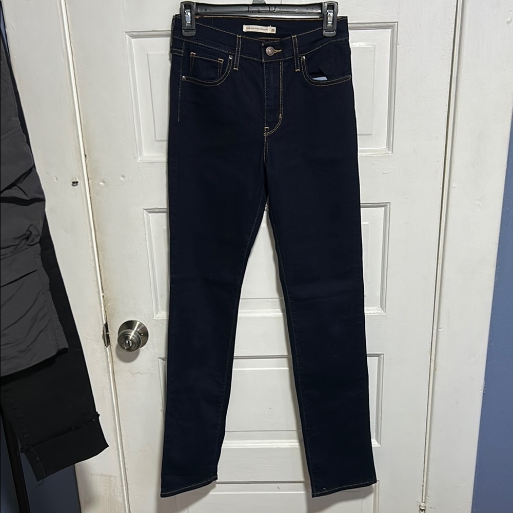 Levi Strauss women’s Dark Blue Jeans